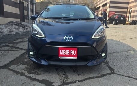 Toyota Aqua I, 2019 год, 1 300 000 рублей, 1 фотография