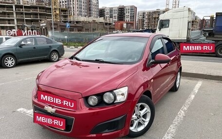 Chevrolet Aveo III, 2014 год, 830 000 рублей, 1 фотография