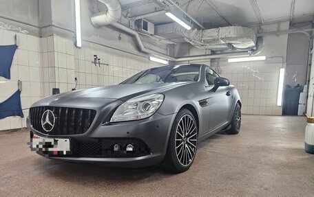 Mercedes-Benz SLK-Класс, 2011 год, 2 450 000 рублей, 13 фотография