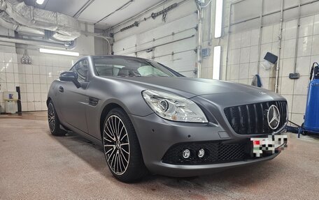 Mercedes-Benz SLK-Класс, 2011 год, 2 450 000 рублей, 14 фотография