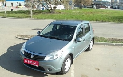 Renault Sandero I, 2010 год, 590 000 рублей, 1 фотография