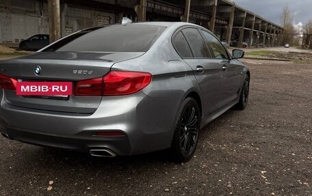 BMW 5 серия, 2019 год, 3 000 000 рублей, 5 фотография