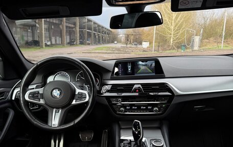 BMW 5 серия, 2019 год, 3 000 000 рублей, 10 фотография