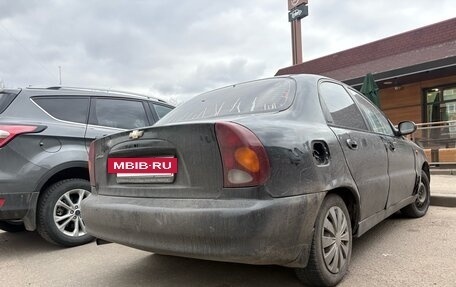 Chevrolet Lanos I, 2008 год, 60 000 рублей, 3 фотография