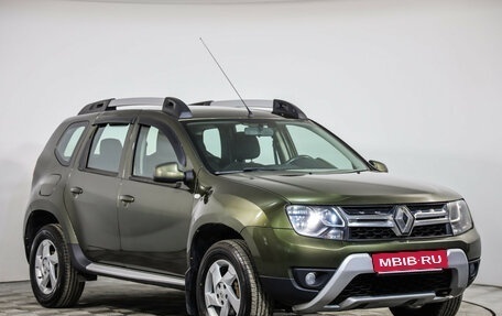 Renault Duster I рестайлинг, 2018 год, 1 200 000 рублей, 3 фотография