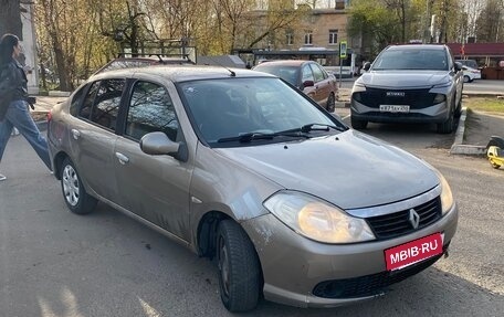 Renault Symbol, 2009 год, 232 000 рублей, 3 фотография