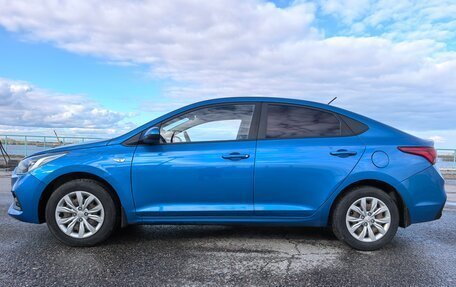 Hyundai Solaris II рестайлинг, 2017 год, 1 350 000 рублей, 6 фотография
