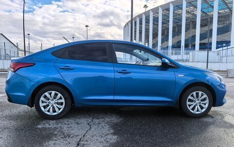 Hyundai Solaris II рестайлинг, 2017 год, 1 350 000 рублей, 13 фотография