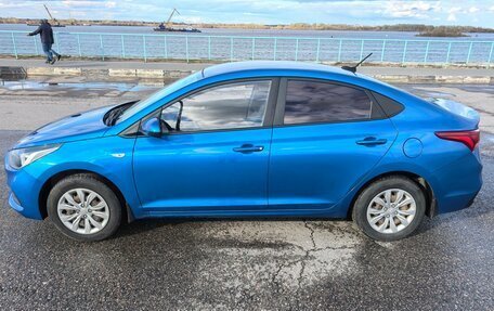 Hyundai Solaris II рестайлинг, 2017 год, 1 350 000 рублей, 7 фотография