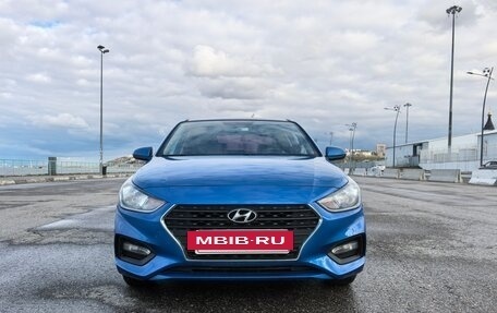 Hyundai Solaris II рестайлинг, 2017 год, 1 350 000 рублей, 2 фотография