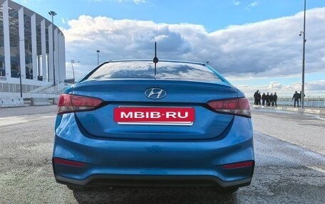 Hyundai Solaris II рестайлинг, 2017 год, 1 350 000 рублей, 9 фотография