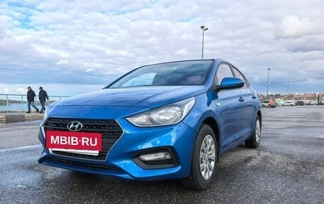 Hyundai Solaris II рестайлинг, 2017 год, 1 350 000 рублей, 4 фотография