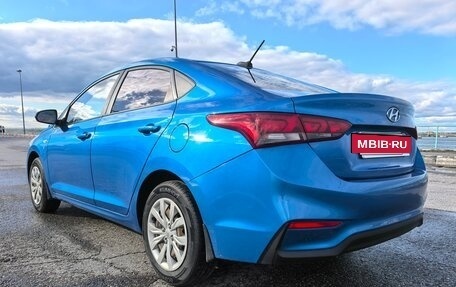 Hyundai Solaris II рестайлинг, 2017 год, 1 350 000 рублей, 8 фотография