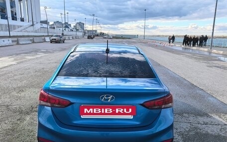 Hyundai Solaris II рестайлинг, 2017 год, 1 350 000 рублей, 10 фотография