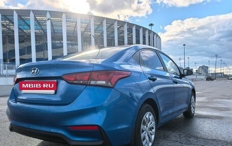 Hyundai Solaris II рестайлинг, 2017 год, 1 350 000 рублей, 11 фотография