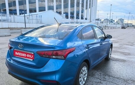 Hyundai Solaris II рестайлинг, 2017 год, 1 350 000 рублей, 12 фотография