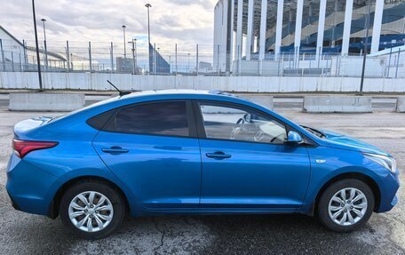 Hyundai Solaris II рестайлинг, 2017 год, 1 350 000 рублей, 14 фотография