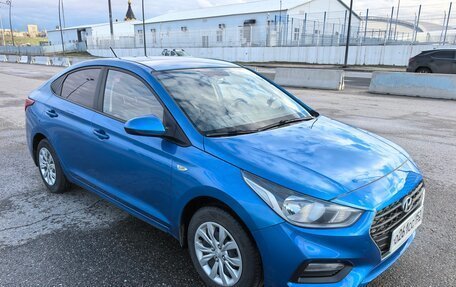 Hyundai Solaris II рестайлинг, 2017 год, 1 350 000 рублей, 16 фотография