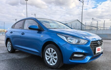 Hyundai Solaris II рестайлинг, 2017 год, 1 350 000 рублей, 15 фотография