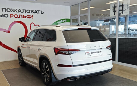 Skoda Kodiaq I, 2023 год, 4 300 000 рублей, 6 фотография