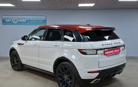 Land Rover Range Rover Evoque I, 2015 год, 2 462 000 рублей, 7 фотография