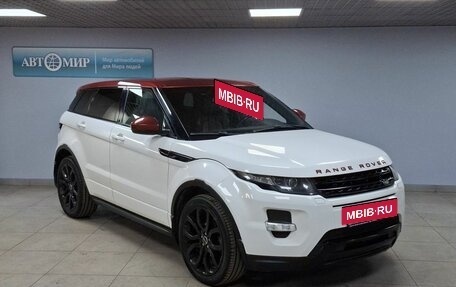 Land Rover Range Rover Evoque I, 2015 год, 2 462 000 рублей, 3 фотография
