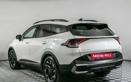 KIA Sportage IV рестайлинг, 2022 год, 3 795 000 рублей, 7 фотография