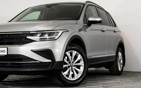 Volkswagen Tiguan II, 2021 год, 2 849 000 рублей, 2 фотография