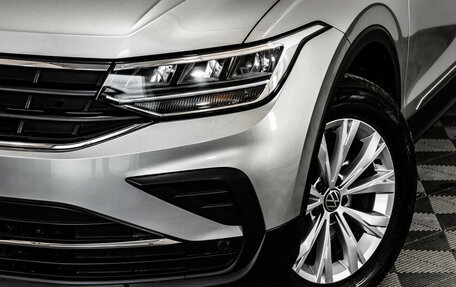 Volkswagen Tiguan II, 2021 год, 2 849 000 рублей, 3 фотография