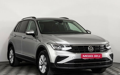 Volkswagen Tiguan II, 2021 год, 2 849 000 рублей, 5 фотография