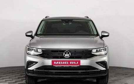 Volkswagen Tiguan II, 2021 год, 2 849 000 рублей, 4 фотография
