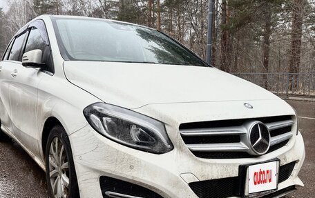 Mercedes-Benz B-Класс, 2015 год, 1 450 000 рублей, 3 фотография