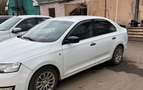 Skoda Rapid I, 2016 год, 650 000 рублей, 4 фотография