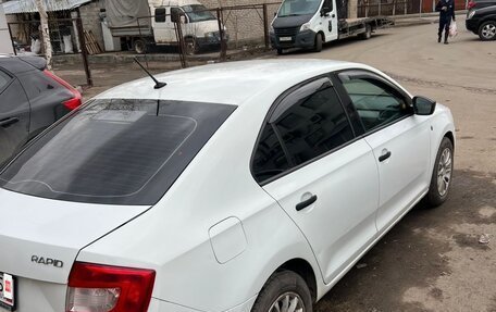 Skoda Rapid I, 2016 год, 650 000 рублей, 5 фотография