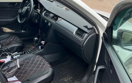 Skoda Rapid I, 2016 год, 650 000 рублей, 6 фотография