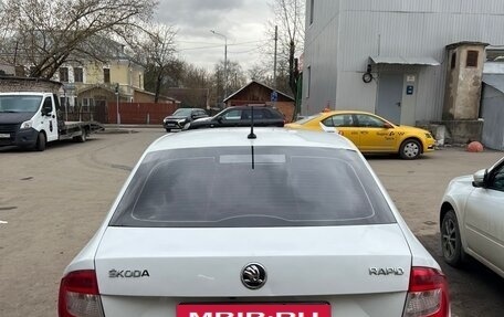 Skoda Rapid I, 2016 год, 650 000 рублей, 2 фотография