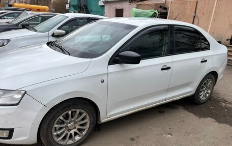Skoda Rapid I, 2016 год, 650 000 рублей, 9 фотография
