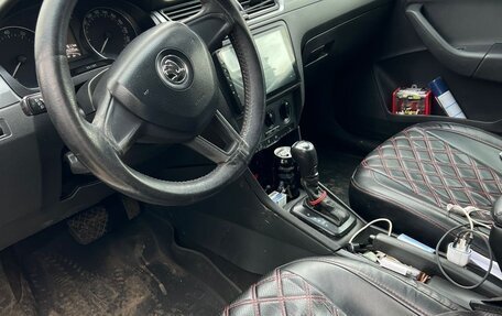 Skoda Rapid I, 2016 год, 650 000 рублей, 8 фотография