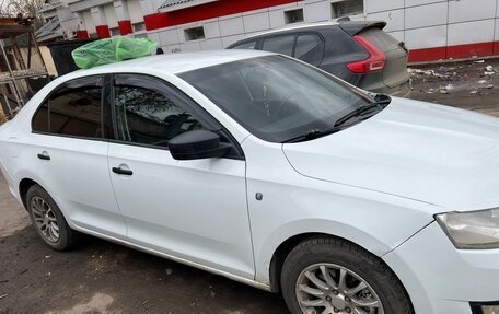 Skoda Rapid I, 2016 год, 650 000 рублей, 10 фотография