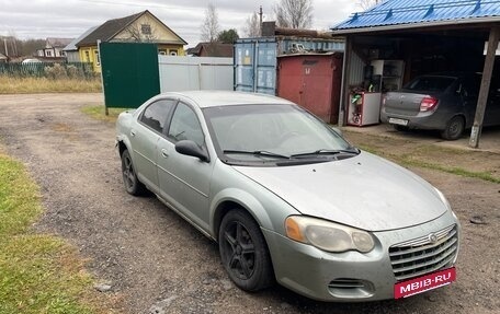 Chrysler Sebring II, 2004 год, 160 000 рублей, 2 фотография