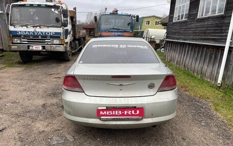 Chrysler Sebring II, 2004 год, 160 000 рублей, 4 фотография