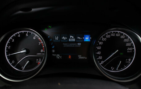 Toyota Camry, 2018 год, 2 395 000 рублей, 12 фотография