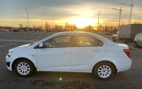 Chevrolet Aveo III, 2014 год, 450 000 рублей, 4 фотография