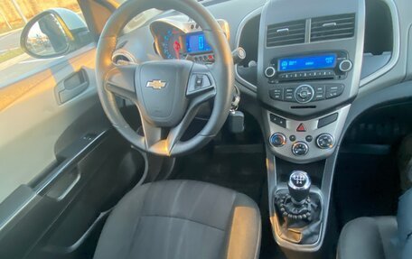 Chevrolet Aveo III, 2014 год, 450 000 рублей, 6 фотография