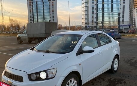 Chevrolet Aveo III, 2014 год, 450 000 рублей, 2 фотография