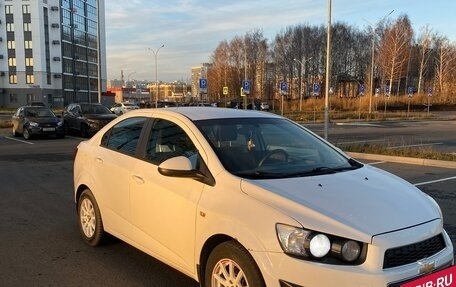 Chevrolet Aveo III, 2014 год, 450 000 рублей, 3 фотография