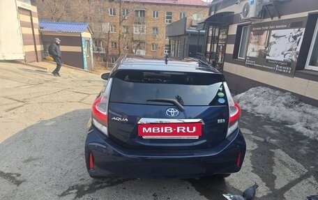 Toyota Aqua I, 2019 год, 1 300 000 рублей, 4 фотография