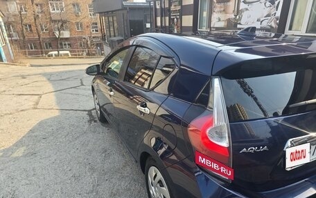 Toyota Aqua I, 2019 год, 1 300 000 рублей, 6 фотография