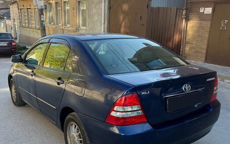 Toyota Corolla, 2003 год, 450 000 рублей, 4 фотография