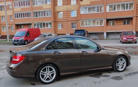 Mercedes-Benz C-Класс, 2012 год, 1 549 000 рублей, 11 фотография